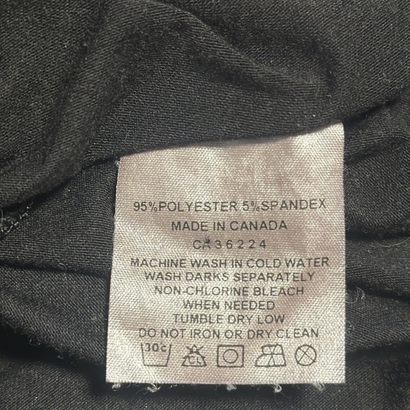 GUC: ITech black tshirt men’s S Slim fit - Picture 4 of 4